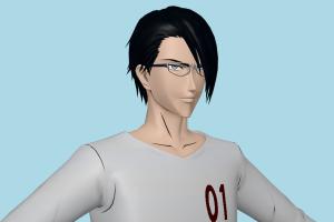 Dr Genus Clone OPMW, One-Punch-Man-World, toony, male, man, people, human, xna, characters, rigged